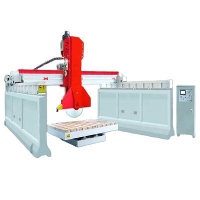 China Building Material Shops Customized Automatic Stone Calibrating And Polishing Machine For Marble And Granite Te koop