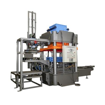 China New terrazzo tile press machine china making tile making machinery automatic floor deck tile making machine for sale