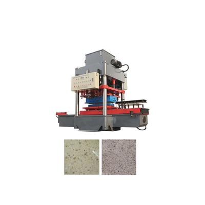 China Factory Factory Customized Brick Factory Small Floor Tile Making Machine Double Roof Tile Machine for sale