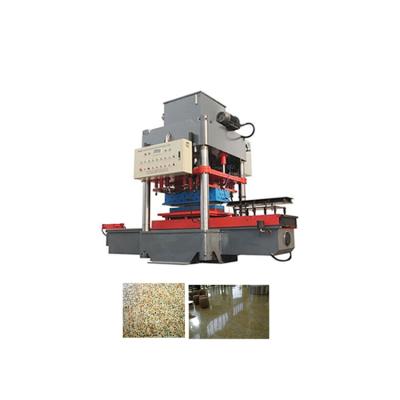 China Factory Products For Sale Step To Tile Glazed Floor Tile Making Machine for sale