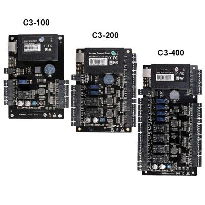 China Other ZK C3-100 C3-200 C3-400 IP-based Door Access Control Panel Access Controller Board System with Free Software SDK for sale