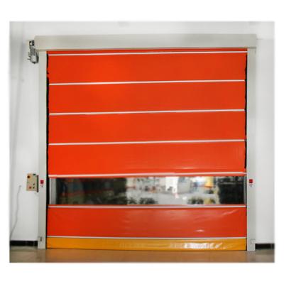 China Fast High Efficiency Stainless Steel High Speed ​​Door Frame High Rolling Fast PVC Interior Door for sale