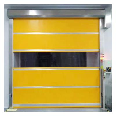 China Quick Smart Switch Partition Factory Interior Door Dustproof PVC High Speed ​​Door for sale