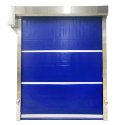 China Modern Hot Selling Modern PVC Door 0.8Mm Thick PVC And Transprent PVC Fast Stripe for sale