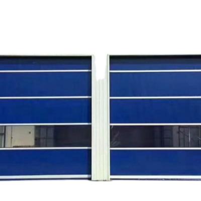 China Hot Selling High Quality Modern PVC Door 0.8Mm Thick PVC And Transprent PVC Fast Stripe for sale