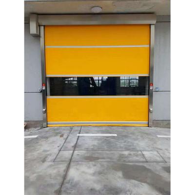 China Factory Fast Hot Sale Industrial Security PVC Plastic Folding Door for sale