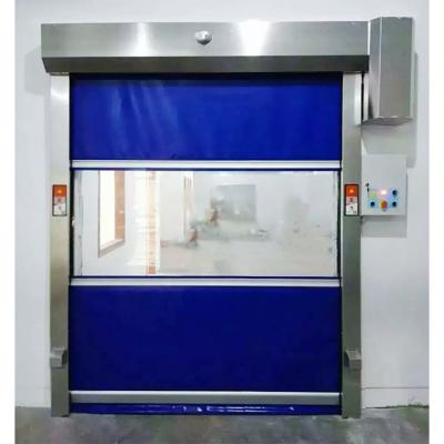 China 2021 Latest Manufacture Store Partition Door Switch Fast Intelligent Rolling Door for sale