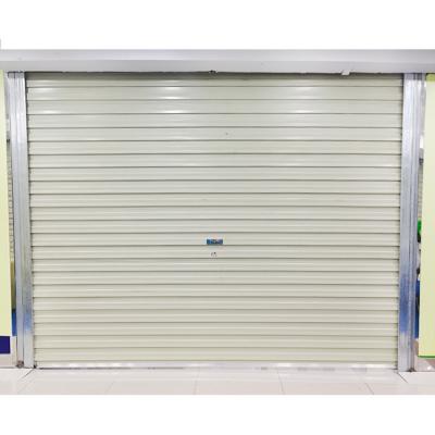 China Durable Safety Security Door Design Rolling Door Motor Tubular Shop Door for sale