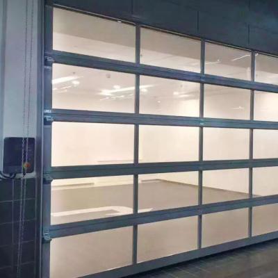 China Wholesale Modern Garage Door Security Double Door With Aluminum Alloy Garage Door for sale