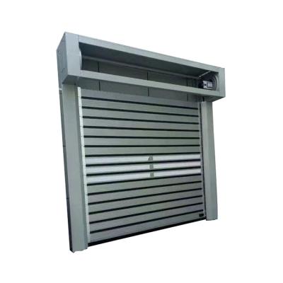 China eco-friendly new listing heat preservation door china electric rolling garage doors for sale