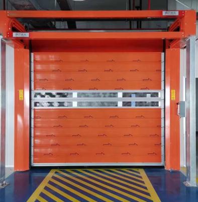 China Eco-friendly Good Quality Hot Selling Anti-theft Rolling Up Drum Door For 4S Shop for sale