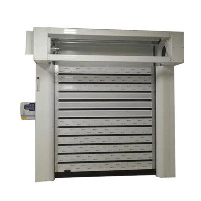 China Eco-friendly Factory Manufactures Gate Opener Motor Roll Up Gate For Warehouse for sale