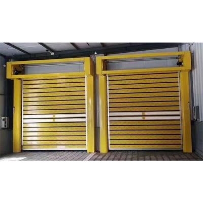 China Eco-friendly Customizable Automatic High Speed ​​Rolling Steel Shutters Doors High Speed ​​Lanes Industrial Door for sale