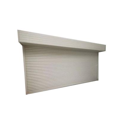 China Well Security Selling White Aluminum Alloy Anti-peep Rolling Shutter Door for sale