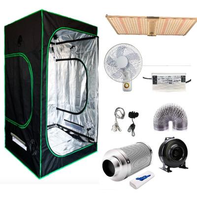 China Seed Starting 660W 648W Indoor Grow Room To Grow Light Kit For Indoor Plant for sale