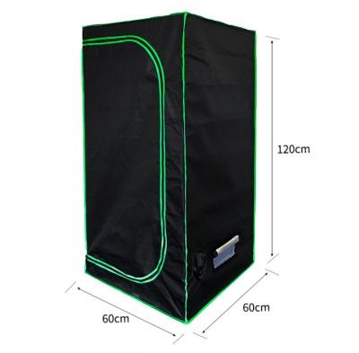 China Supplier Super Grow-Finder Thoughtful and Durable 600D Reliable Easily Assembled Mylar 2x2 Grow Tent for sale