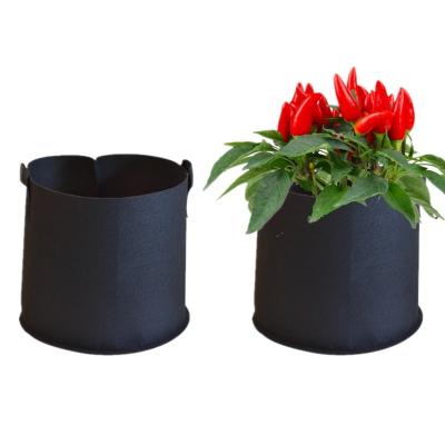 China Modern Customize Size Non Woven Fabric Pot Potato Plant Grow Bags for sale