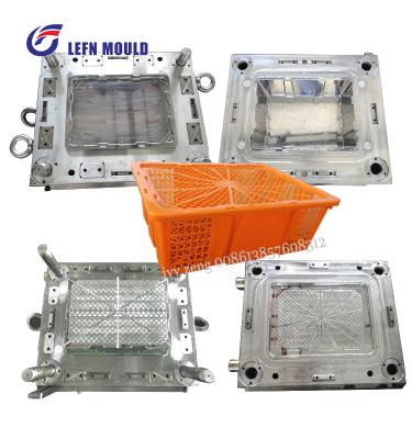 China Plastic Plastic Fruit Crate With Lid/Cover Mold Manufacturer From China Grape Packet Mold for sale