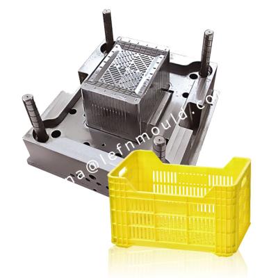 China Taizhou Outdoor Plastic Agricultural Crates Mold HDPE Mold Maker for sale