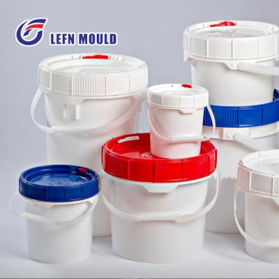 China Taizhou Paint Bucket Mold Maker 3.6l 4l 5l 10l 20l Steel for sale