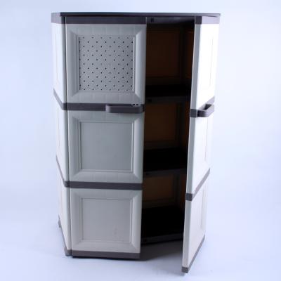 China Plastic steel mold cabinet wardrobe, cabinet display mold for sale