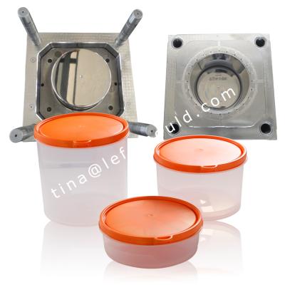 China OEM Design Good Quality Plastic Food Container Mold Steel Mold for sale