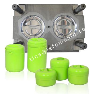 China China Factory Steel Manufacture Customized Lunch Box Mold Hotpot Mold Plastic Lunch Box Mold for sale