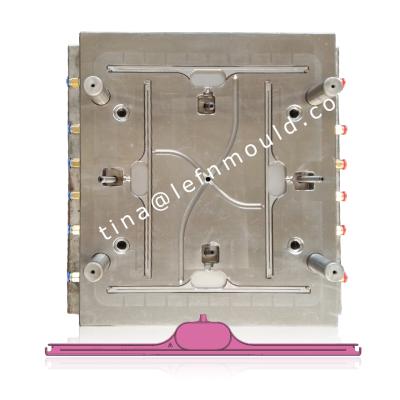 China Steel Plastic Hanger Injection Mold New Design 8 Cavity, Broom Hanger Mould, Mold The Hanger for sale