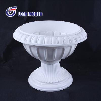 China Household Product Mold European Design Plastic Products Mold, Flower Pot Injection Molding for sale