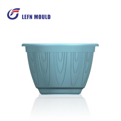 China OEM new design steel pp pp mold plant flower pot plastic mold for sale