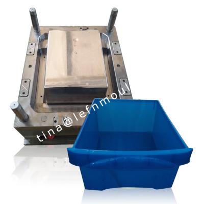 China Good quality drawer box injection molding steel plastic drawer mold for sale