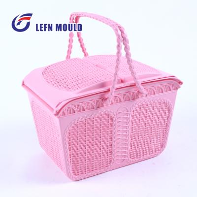 China Factory direct sale mold injection household fruit basket plastic molds steel for sale