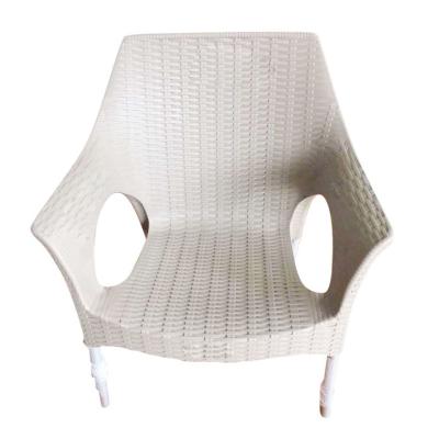 China Steel chair mold rattan chair, plastic rattan chair mold for sale