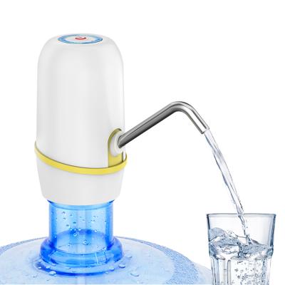 China TOP GLOBAL SALES Hotel Water Dispenser Automatic Pump Bottle 5 Gallons Wireless Electric USB Rechargeable Portable for sale