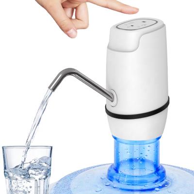 China Hotel Manual Touch Sensor 20 Liter Bottle Water Dispenser Pump System for sale