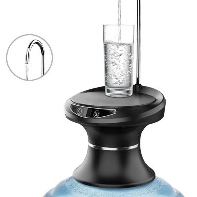 China Hotel Manual Touch Sensor 20 Liter Bottle Water Dispenser Pump System for sale