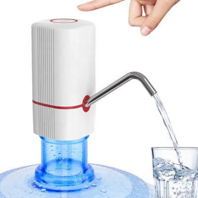 China Hotel Automatic Rechargeable Electric Water Dispenser Portable Pump for sale