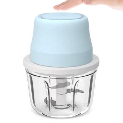 China With Chopper Personal USB Rechargeable Smoothie Maker Mini Portable Blender for sale