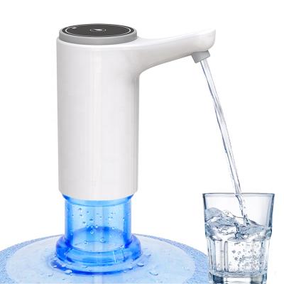 China Family homes USB smart automatic rechargeable mini eletrica automatic electric pump for 5 gallon water bottle tank can jug for sale for sale