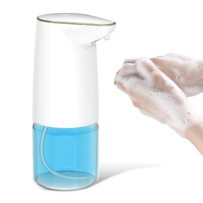 China Foam Touchless Electric Soap Dispenser Liquid Foam Pump USB Rechargeable Smart Infrared Sensor Touchless Automatic Soap Dispenser for sale