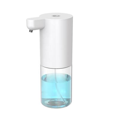 China Custom White Foam Soap Dispenser Touchless Kitchen and Bathroom Hand New Automatic Sanitizer Dispenser Selling White Foam Dispense Wash for sale