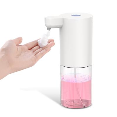 China Touchless Automatic Foam Soap Dispenser Touchless Automatic Alcohol Hand Sanitizer Dispenser for sale