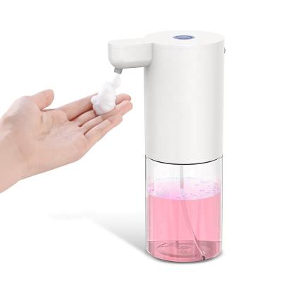 China Foam Free Hands Soap Dispenser Hand Sanitizer Pump Automatic Alcohol Gel Dispenser With Sensor for sale