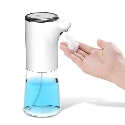 China Foam Refillable Plastic Touchless Automatic Foam Soap Dispenser Pump Automatic Soap Dispenser for sale