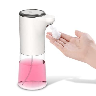 China Touchless Automatic Hand Pump Waterproof Clear Smart Sensor Foam Soap Dispenser Manual Liquid Soap Dispenser for sale