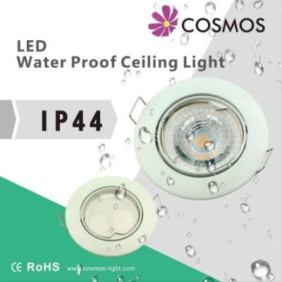 China Modern CRI 90 adjustable led home lighting gu10 IP44 waterproof recessed led lights downlight for sale