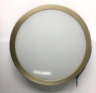 China Wholesale Plastic Bathroom Waterproof Indoor Porch Round 18W LED Wall Light IP65 Outdoor Bulkhead for sale