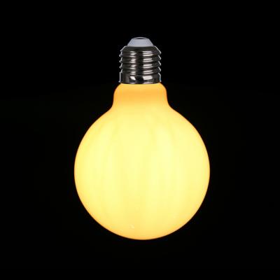 China Warehouse BIG Retro Bulb E27 Oversized Glass Globe 4w G125 Led Filament Vintage Edison Bulb for sale