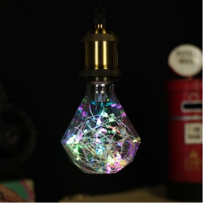 China Residential Special Shape Cooper Wire Inside LED Light Bulb Single Led Light Bulb Filament for sale