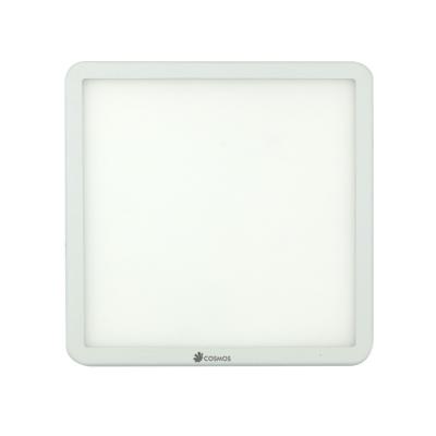 China Small 6W 8W 15W 20W Modern Cheap Price Square Slim Surface Mounted Plastic LED Panel Light for sale